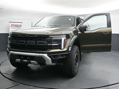 Shelter Green 2024 Ford F-150 Raptor