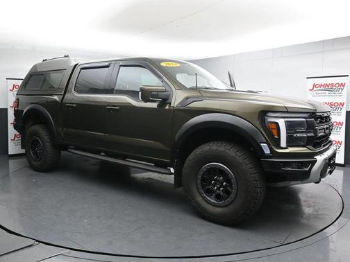 Shelter Green 2024 Ford F-150 Raptor
