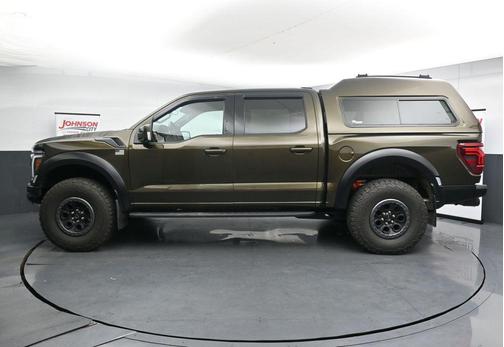 Shelter Green 2024 Ford F-150 Raptor