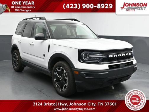 2022 Ford Bronco Sport Outer Banks