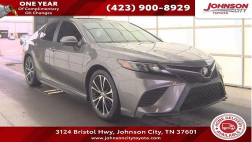 Predawn Gray Mica 2020 Toyota Camry SE