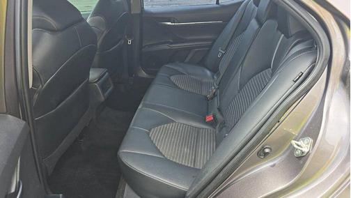 Predawn Gray Mica 2020 Toyota Camry SE