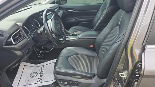 Predawn Gray Mica 2020 Toyota Camry SE