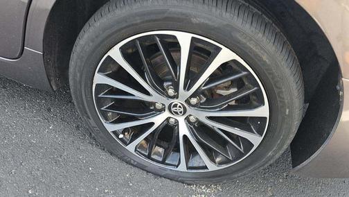 Predawn Gray Mica 2020 Toyota Camry SE
