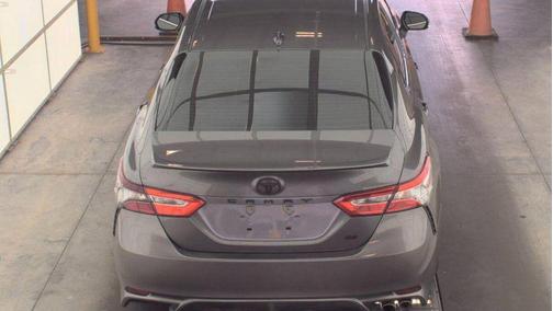 Predawn Gray Mica 2020 Toyota Camry SE
