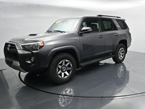 Magnetic Gray Metallic 2023 Toyota 4Runner TRD Off Road Premium