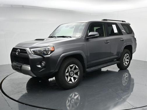 Magnetic Gray Metallic 2023 Toyota 4Runner TRD Off Road Premium
