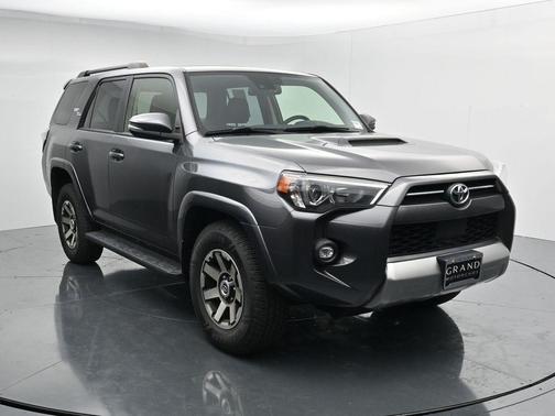 Magnetic Gray Metallic 2023 Toyota 4Runner TRD Off Road Premium