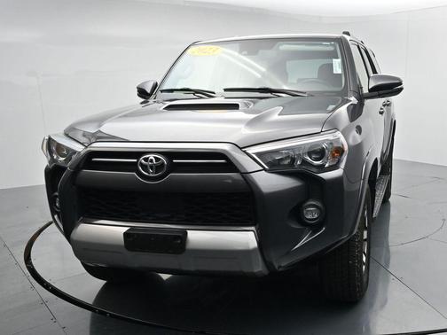 Magnetic Gray Metallic 2023 Toyota 4Runner TRD Off Road Premium