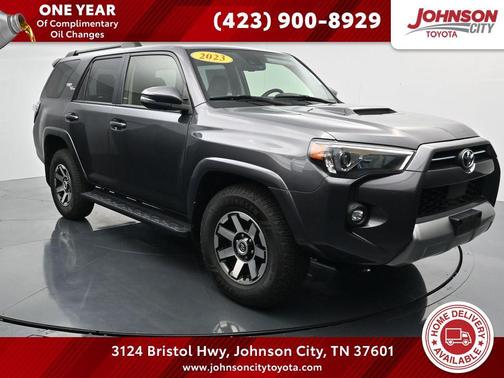 Magnetic Gray Metallic 2023 Toyota 4Runner TRD Off Road Premium