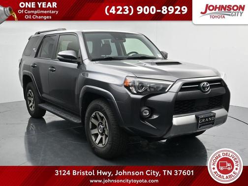 Magnetic Gray Metallic 2023 Toyota 4Runner TRD Off Road Premium