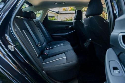 Carbon Blue 2024 Hyundai SONATA SEL