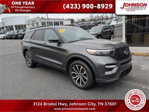 2020 Ford Explorer ST