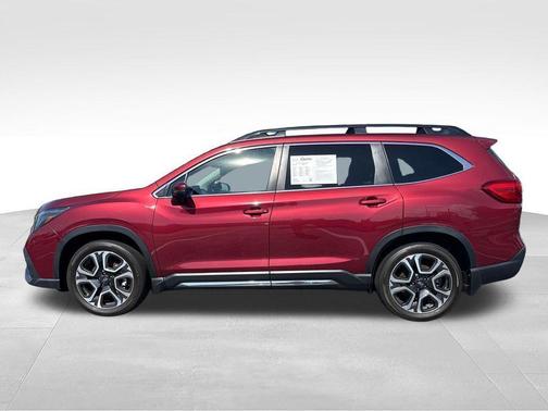 Crimson Red Pearl 2023 Subaru Ascent Limited 7-Passenger