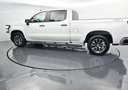 Summit White 2020 Chevrolet Silverado 1500 WT
