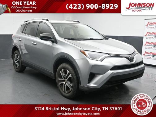 Silver Sky Metallic 2018 Toyota RAV4 LE