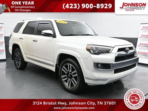 2019 Toyota 4Runner Limited