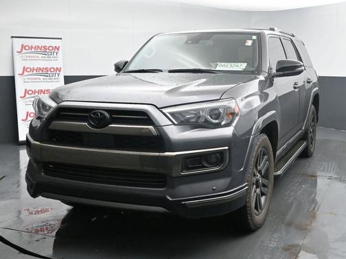 2021 Toyota 4Runner Nightshade Special Edition