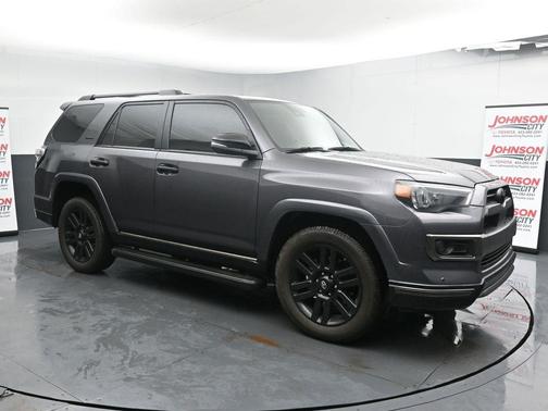 2021 Toyota 4Runner Nightshade Special Edition