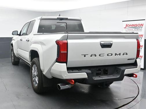 Wind Chill Pearl 2024 Toyota Tacoma Hybrid Limited