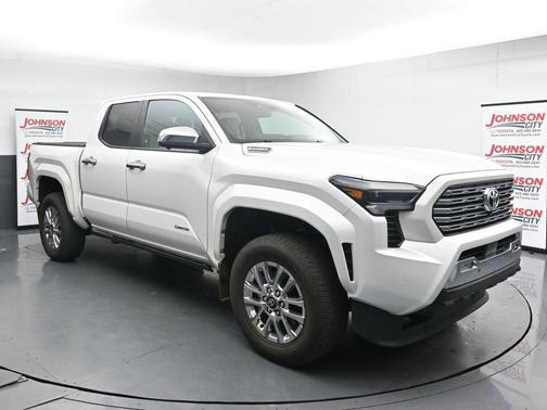 Wind Chill Pearl 2024 Toyota Tacoma Hybrid Limited