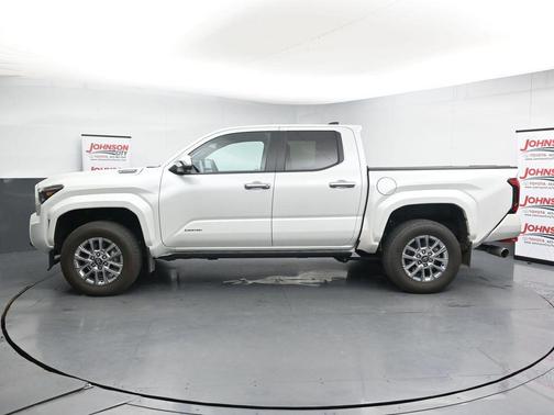 Wind Chill Pearl 2024 Toyota Tacoma Hybrid Limited