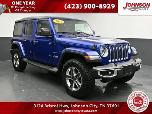2019 Jeep Wrangler Unlimited Sahara