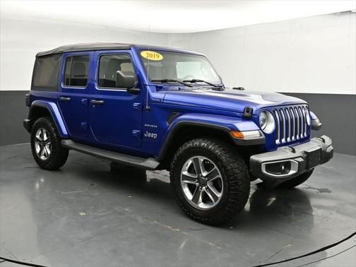 2019 Jeep Wrangler Unlimited Sahara
