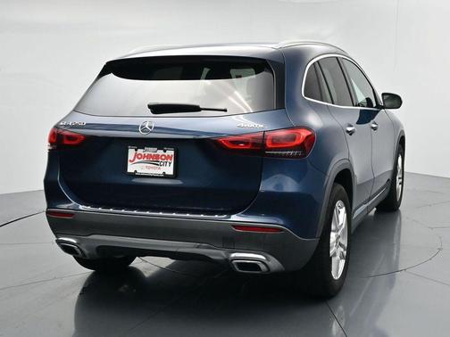 Denim Blue Metallic 2022 Mercedes-Benz GLA 250 4MATIC