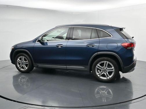 Denim Blue Metallic 2022 Mercedes-Benz GLA 250 4MATIC