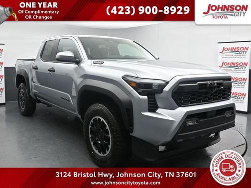 Celestial Silver 2026 Toyota Tacoma Hybrid TRD Off Road