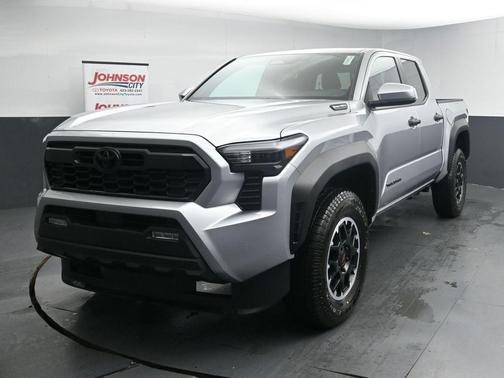 Celestial Silver 2026 Toyota Tacoma Hybrid TRD Off Road