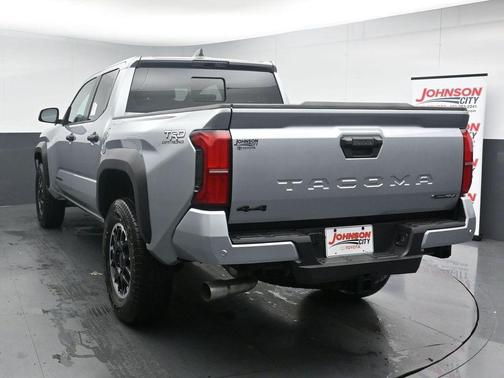 Celestial Silver 2026 Toyota Tacoma Hybrid TRD Off Road