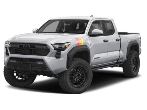 Celestial Silver 2026 Toyota Tacoma Hybrid TRD Off Road