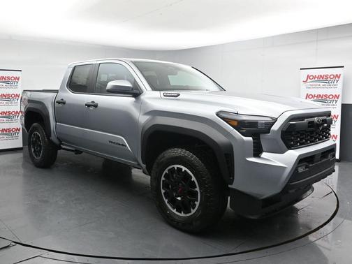 Celestial Silver 2026 Toyota Tacoma Hybrid TRD Off Road