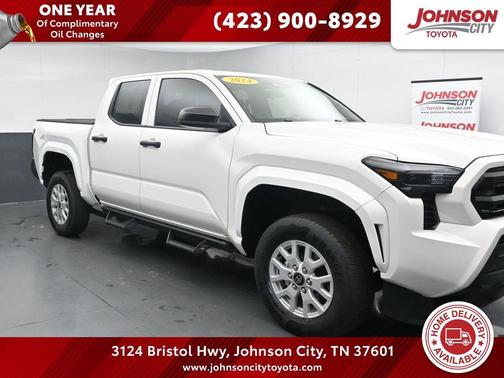 Ice Cap 2024 Toyota Tacoma SR