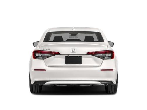 Platinum White Pearl 2022 Honda Civic EX