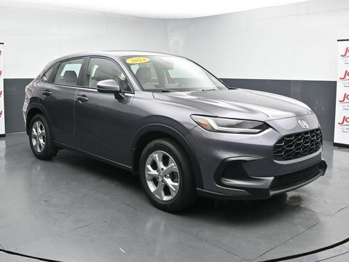Modern Steel Metallic 2024 Honda HR-V LX