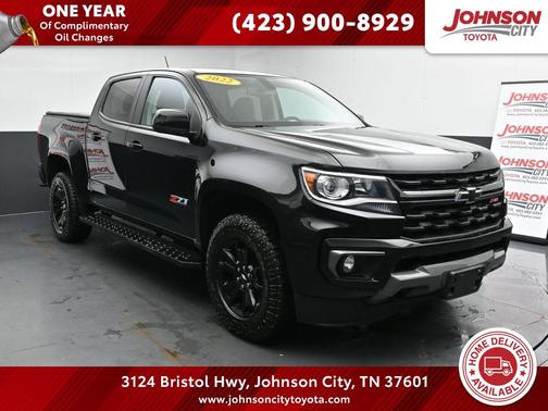 2022 Chevrolet Colorado Z71