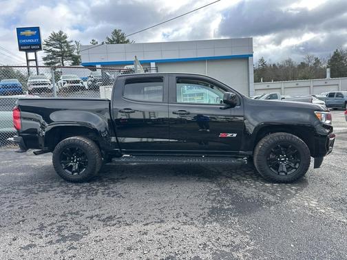 2022 Chevrolet Colorado Z71