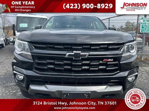 2022 Chevrolet Colorado Z71
