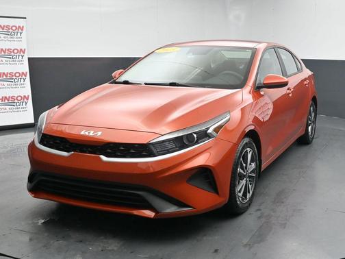 Fire Orange 2023 Kia Forte LXS