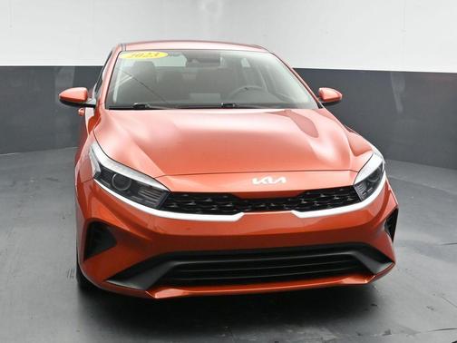 Fire Orange 2023 Kia Forte LXS