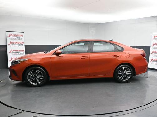 Fire Orange 2023 Kia Forte LXS