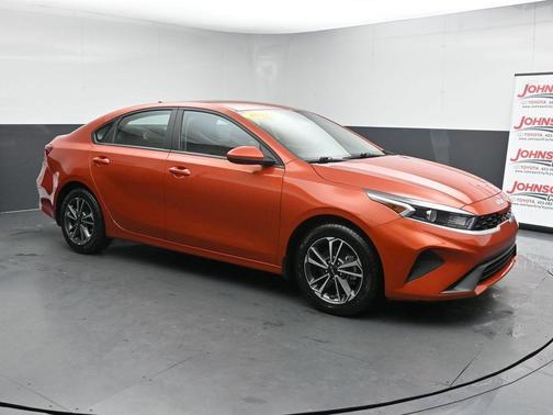 Fire Orange 2023 Kia Forte LXS