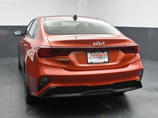 Fire Orange 2023 Kia Forte LXS