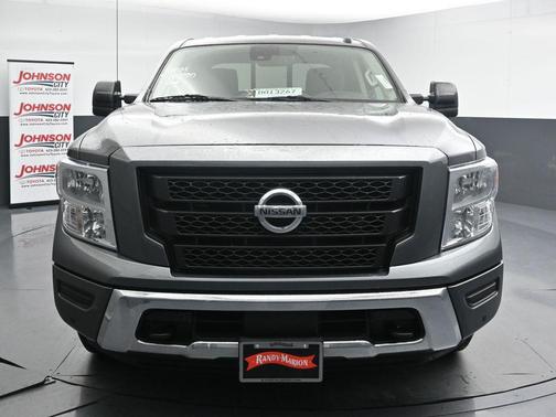 Gun Metallic 2021 Nissan Titan SV