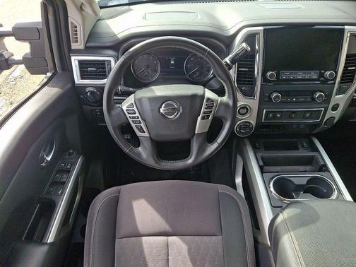 Gun Metallic 2021 Nissan Titan SV