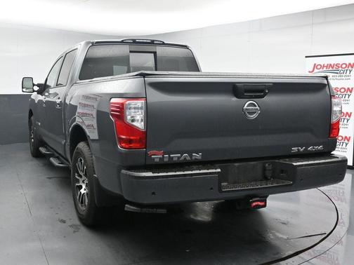 Gun Metallic 2021 Nissan Titan SV