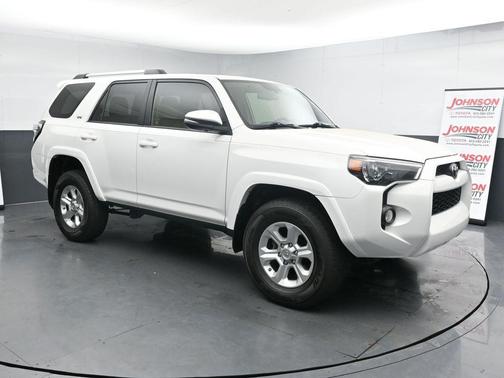 Super White 2019 Toyota 4Runner SR5 Premium